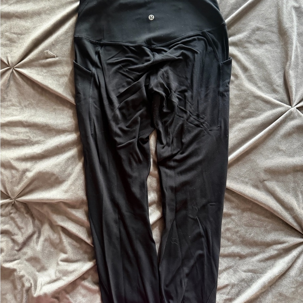 Lululemon Black Yoga Pants